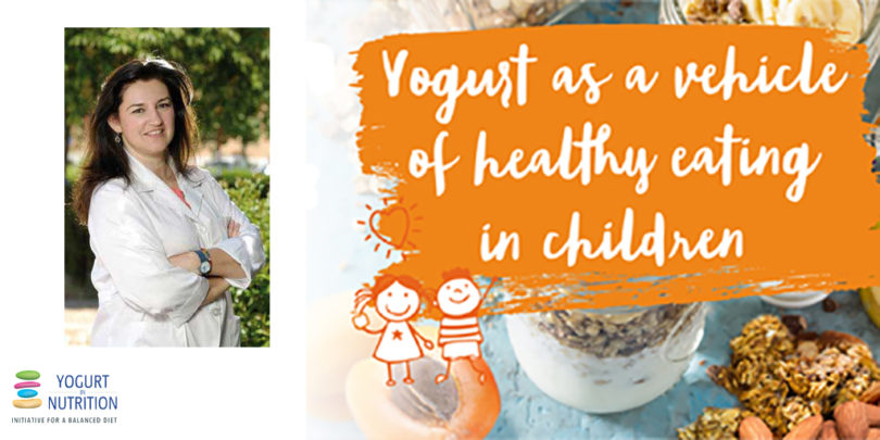 Yogurt as a vehicle of healthy eating in children - AM Lopez Sobaler