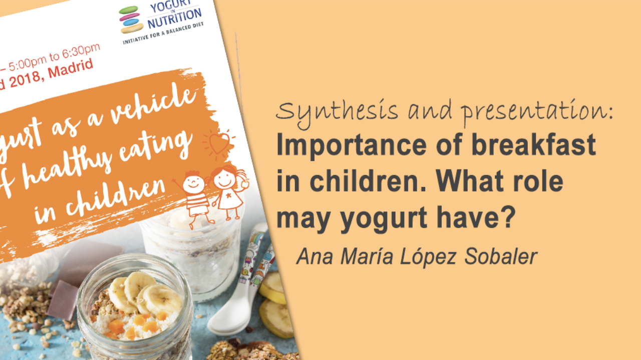 Le petit déjeuner et le lait sont associés à un meilleur statut pondéral  chez l'enfant - Cerin