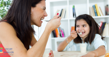 YINI - Healthy eating in children: parents set the example