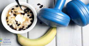 YINI - Shape up with Greek yogurt as a post-workout snack