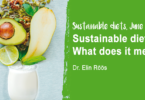 Sustainable diet - what does it mean by Dr Elin Roos - YINI