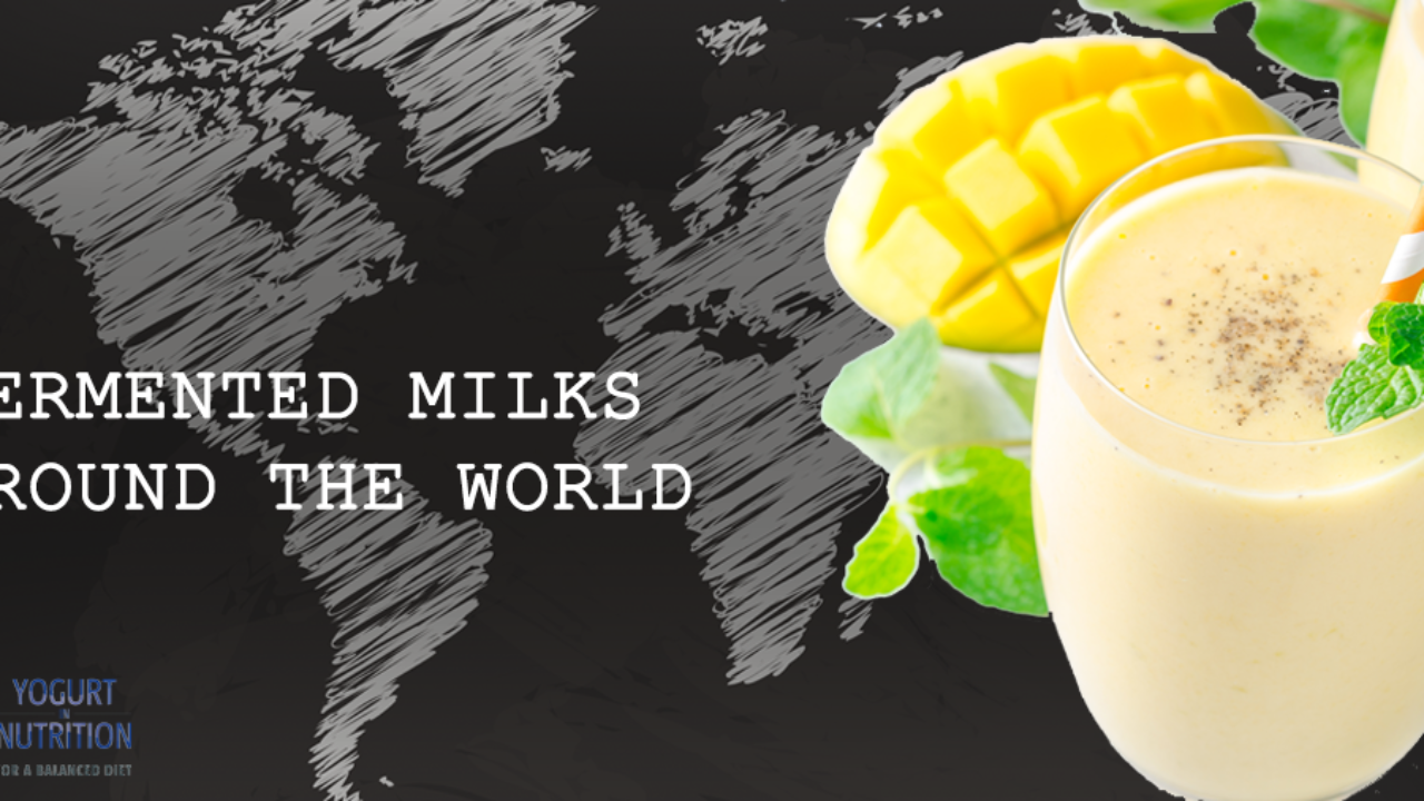 fermented milks of the world: the lassi - yogurt in nutrition