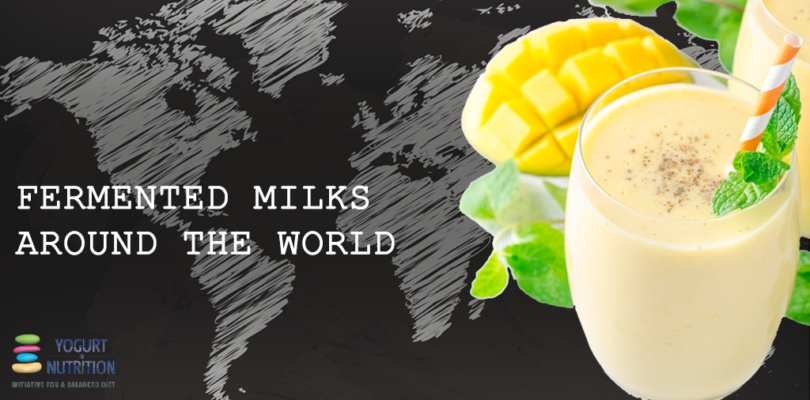 YINI fermented milk around the World - What is Lassi?