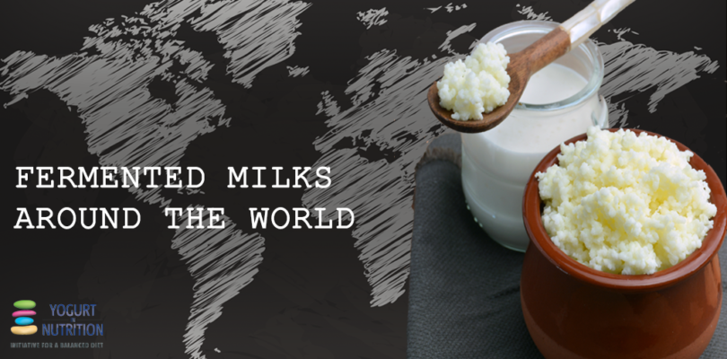 YINI - Fermented milk of the world - What is Kefir