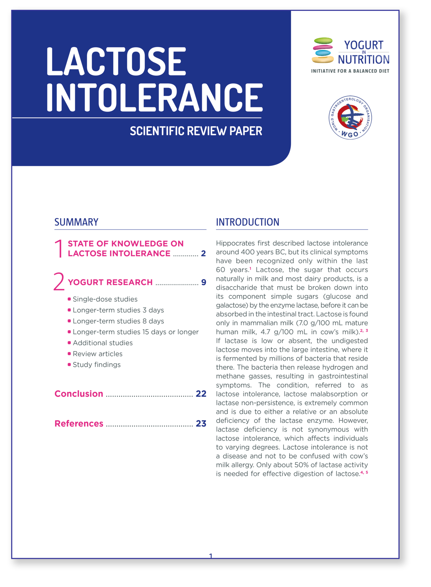 Lactose visual data 8