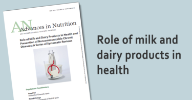 Role of milk and dairy products in health