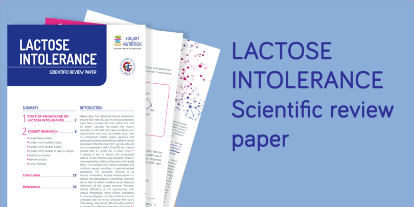 Lactose intolerance : a scientific review paper - YINI & WGO
