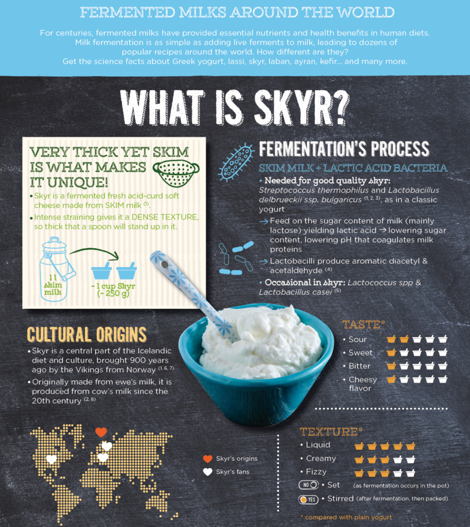 What is Skyr? - Yogurt in Nutrition