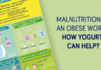 Infographic - Malnutrition in an obese world: how yogurt can help? - YINI