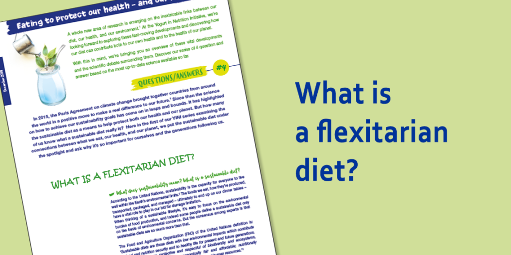 flexitarian diet recommended amount of fats