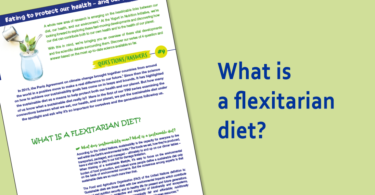 What is a flexitarian diet?