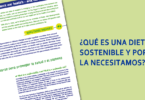 ¿qué es una dieta sostenible y por qué la necesitamos?