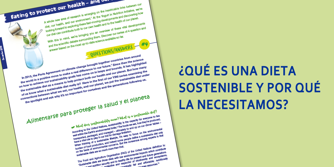 ¿qué es una dieta sostenible y por qué la necesitamos?