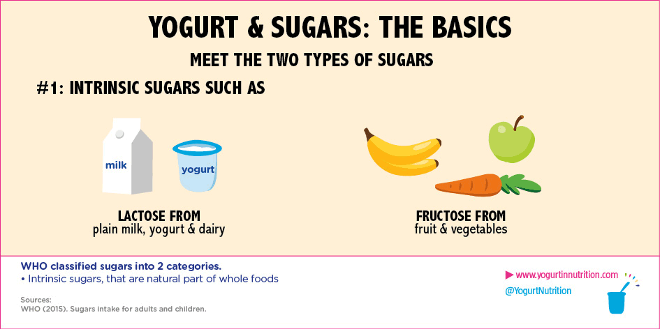 yogurt and sugars basics 2