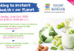 Eating to protect our health and our planet YINI Live event