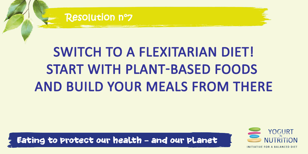 Switch to a flexitiarian diet