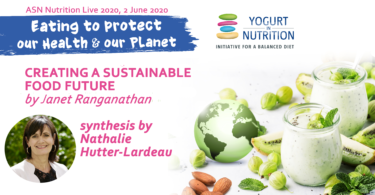 Eating to protect our health and planet - Janet Ranganathan