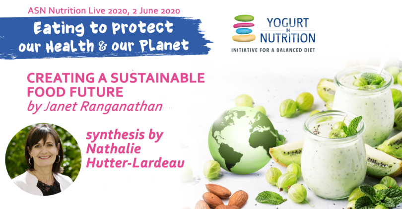 Eating to protect our health and planet - Janet Ranganathan