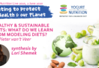 Eating to protect our health and planet -Pieter van' Veer