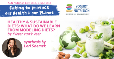 Eating to protect our health and planet -Pieter van' Veer