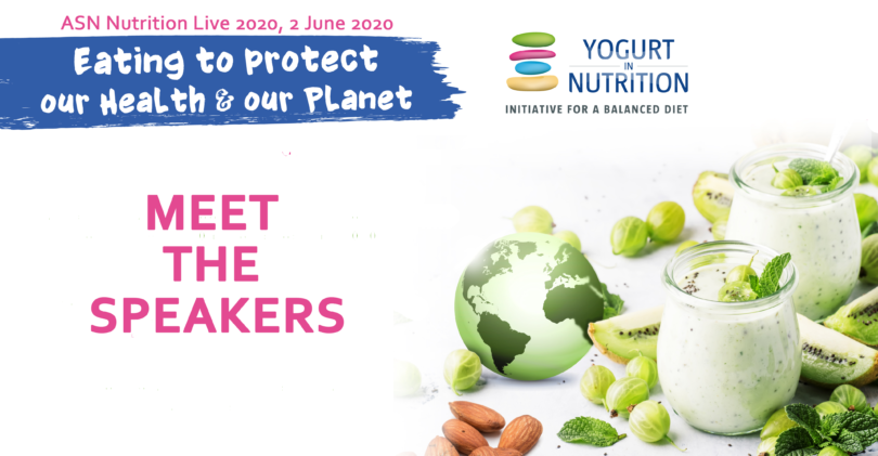 eating to protect our health and our planet - meet the speakers