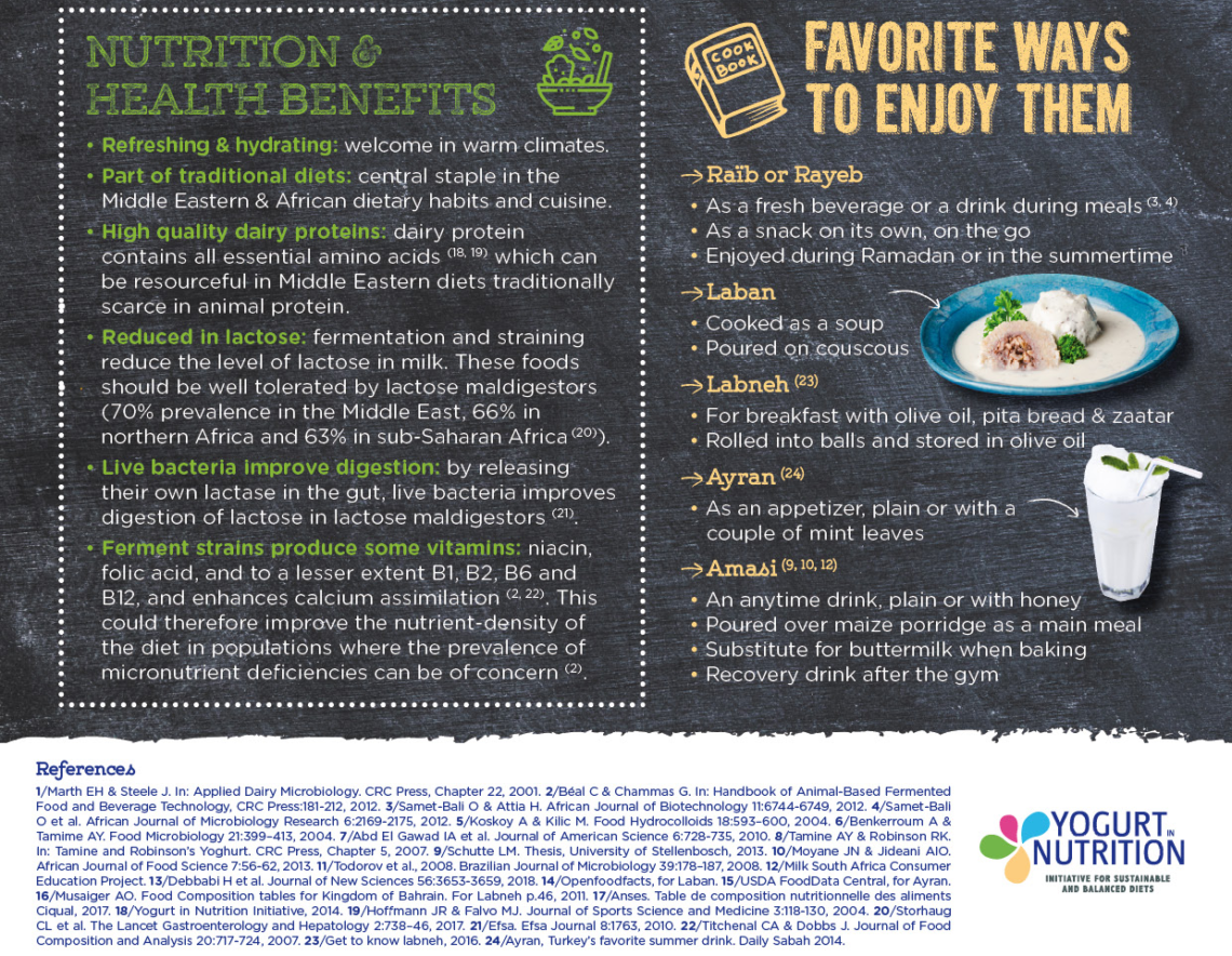 What are Rayeb, Laban, Labneh, Ayran & Amasi? - Yogurt in Nutrition