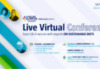 Live virtual event on sustainable diets - YINI