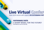 YINI Live Virtual Conference on Sustainable diets