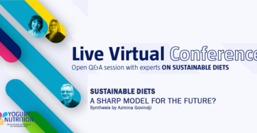 YINI Live Virtual Conference on Sustainable diets