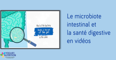 le microbiote intestinal et la santé digestive en videos