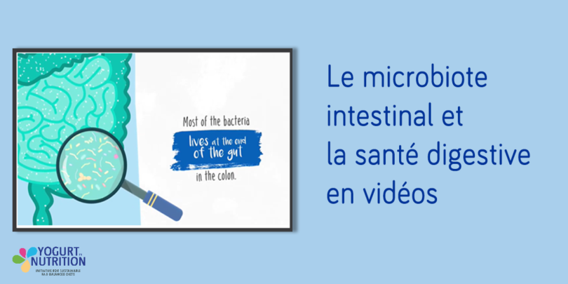 le microbiote intestinal et la santé digestive en videos