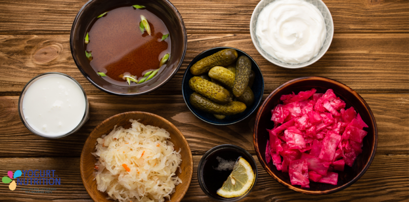 Fermented foods spell good news for your gut microbiota - yogurt in nutrition