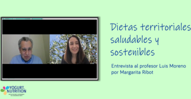 Dietas territoriales saludables y sostenibles - yogurt in nutrition