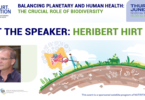 Meet Heribert Hirt - yogurt in nutrition