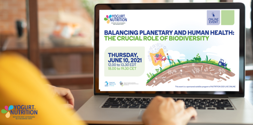 Balancing planetary and human health: the replay - yogurt in nutrition