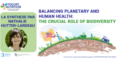 Pourquoi la diversité est-elle si importante pour la santé humaine et planétaire ? - yogurt in nutrition