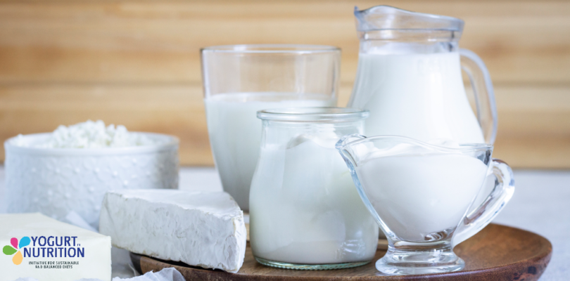 Dairy foods offer great potential for improving public health - yogurt in nutrition