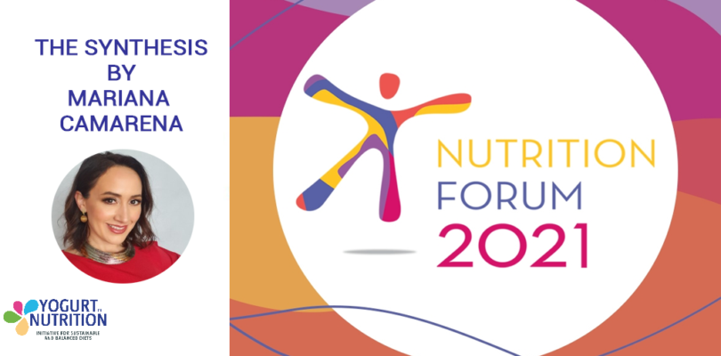 Nutrition Forum by Mariana Camerana - Yogurt in Nutrition