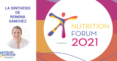 Nutrition Forum sintesis de Romina Sanchez - Yogurt in nutrition