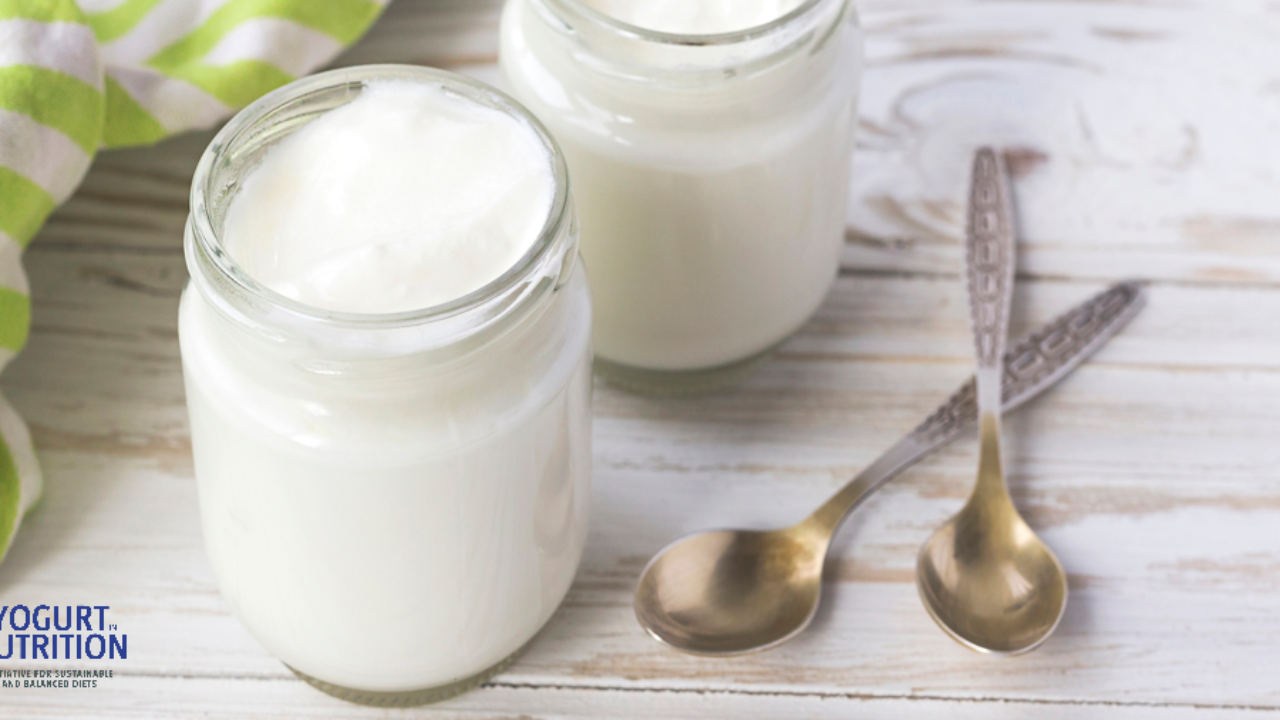 Quel apport en protéines pour les yaourts? - Yogurt in Nutrition