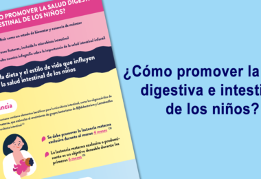 ¿Cómo promover la salud digestiva e intestinal de los niños?