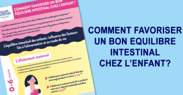 Comment favoriser un bon équilibre intestinal chez l'enfant - Infographie - YINI