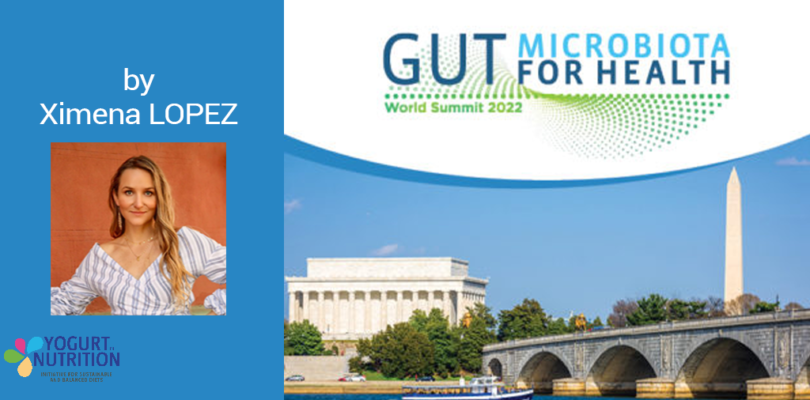 Gut microbiota for health 2022 by Ximena Lopez - YINI