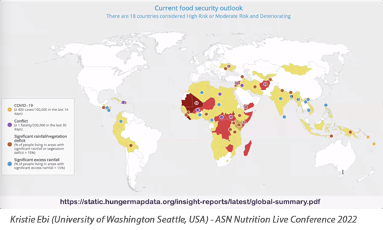 How climate change affects nutrition? - Kristie Ebi @ASNNutritionLive2022 - picture1_ YINI