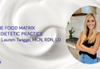 The food matrix in dietetic practice - YINI