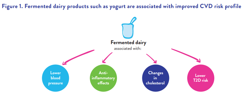 fermented dairy products associated with improved CVD risks profile