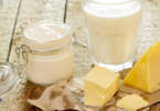 Which links between dairy fats and cardiovascular risks?