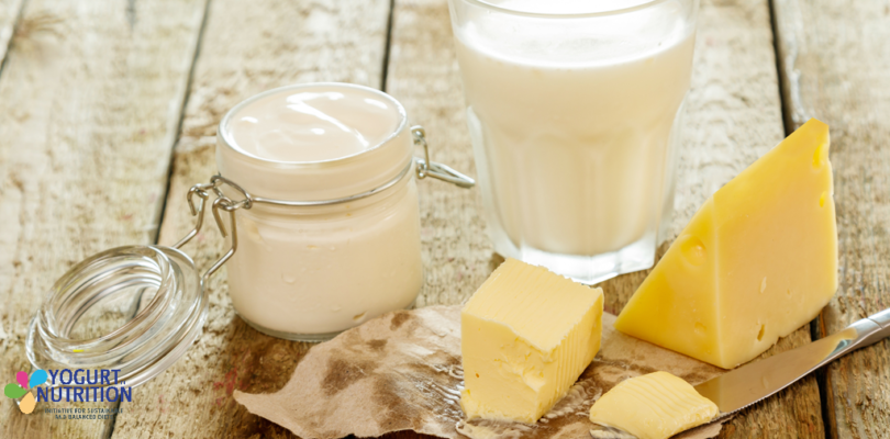 Which links between dairy fats and cardiovascular risks?