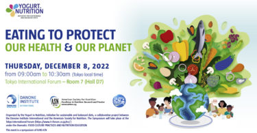 IUNS ICN Symposium Eating to protect our health and our planet - YINI