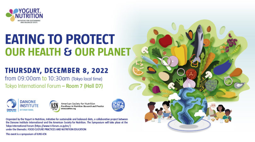 IUNS ICN Symposium Eating to protect our health and our planet - YINI